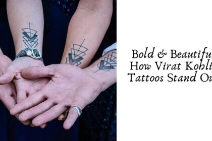 Bold & Beautiful: How Virat Kohli’s Tattoos Stand Out