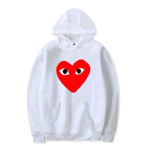 Several Ways Exist to Wear a Commes des garcons Hoodie