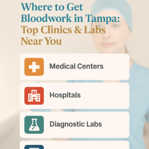 Where to Get Bloodwork in Tampa: Top Clinics & Labs Near You