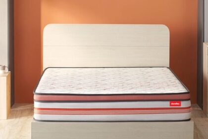 Double bed mattress