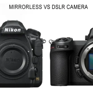 difference between mirrorless and DSLR camera