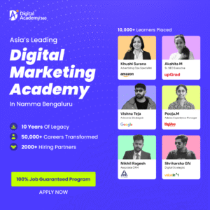 Digital marketing course in Bangalore