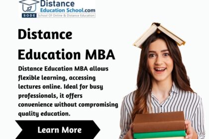 mba distance education