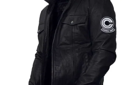 Capsule Corp jacket Trunks