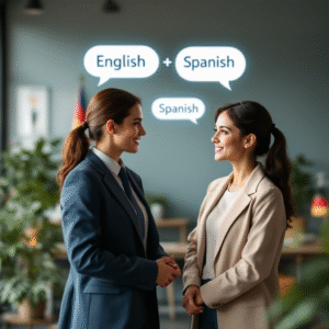 English to Spanish interpreter