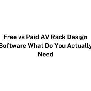 av rack design software