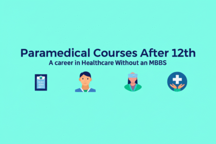 paramedical courses after 12th