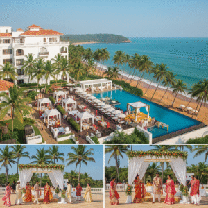 How to Choose the Perfect Goa Resort for Your Wedding Celebration