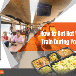 veg meal in train