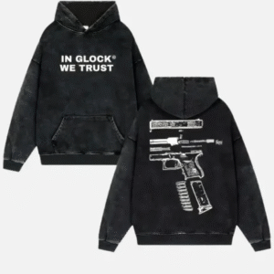 In Glock We Trust hoodie