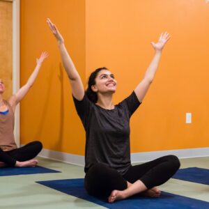 Finding Peace and Flexibility in a Yoga Studio in Canada