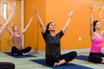 Finding Peace and Flexibility in a Yoga Studio in Canada