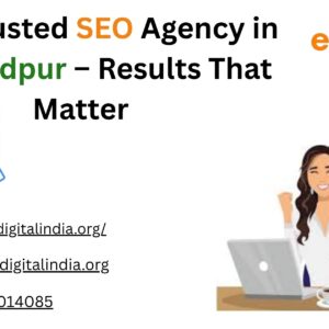 Most Trusted SEO Agency in Jamshedpur – Results That Matter