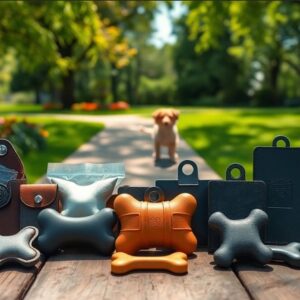 Poop bag holders