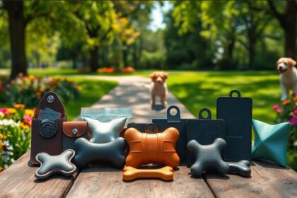 Poop bag holders