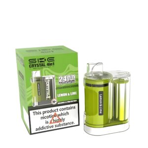 SKE Crystal 4 in 1 2400 Box of 5