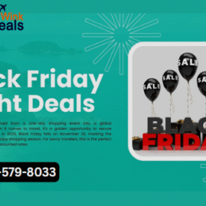 Black Friday Flight Deals 2025 | WinkTravelDeals | +1-866-579-8033