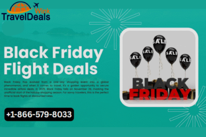 Black Friday Flight Deals 2025 | WinkTravelDeals | +1-866-579-8033