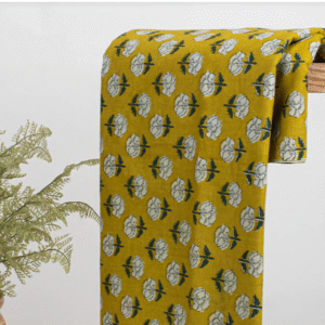 Bagru Print Fabric: A Legacy of Handcrafted Elegance and Timeless Style