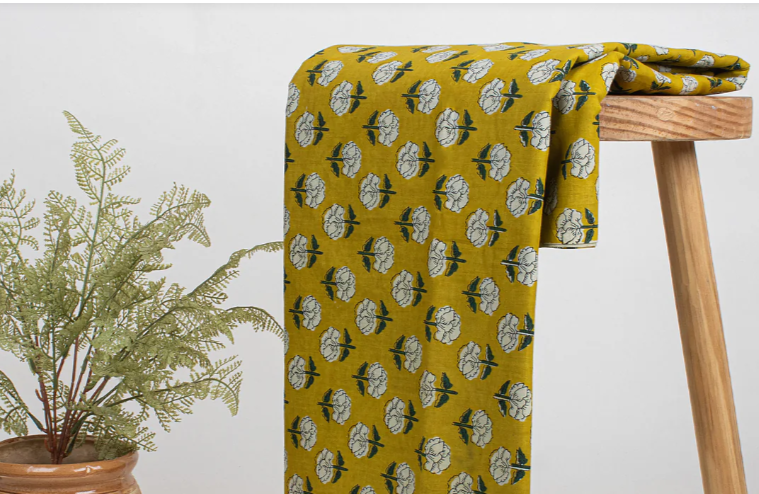 Bagru Print Fabric: A Legacy of Handcrafted Elegance and Timeless Style