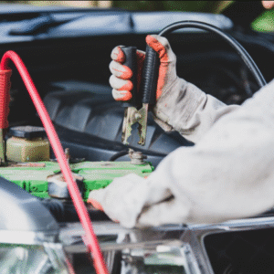 Jump start service in Parker