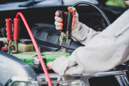 Jump start service in Parker