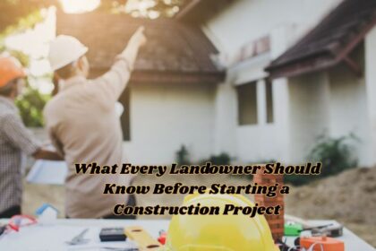 What Every Landowner Should Know Before Starting a Construction Project