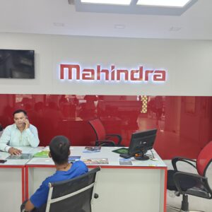 mahindra showroom ghaziabad