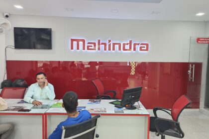 mahindra showroom ghaziabad