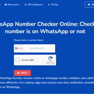 WhatsApp Number Checker
