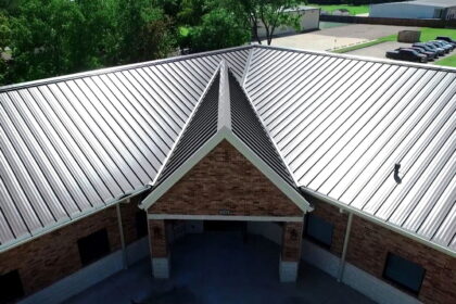 metal roof