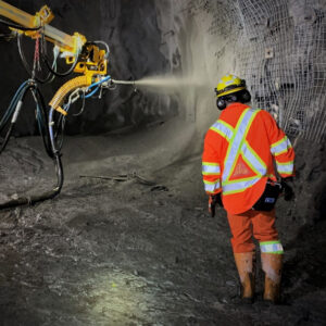 shotcrete price per m²
