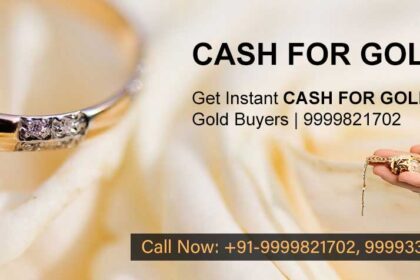 Get Instant Cash for Gold | Gold Buyers Near Me in Delhi Ncr