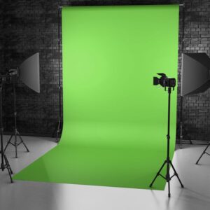 chroma green screen background