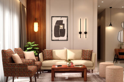living room design