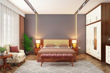 Wooden Bedroom