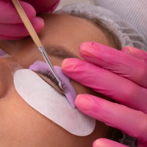 eyelash extensions