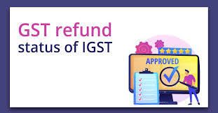 GST refund portal