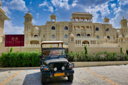 luxury circuit tour india