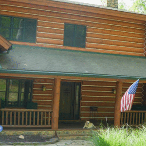 Log House Restoration