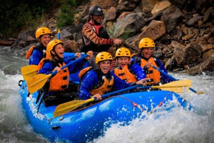 top white water rafting in Colorado