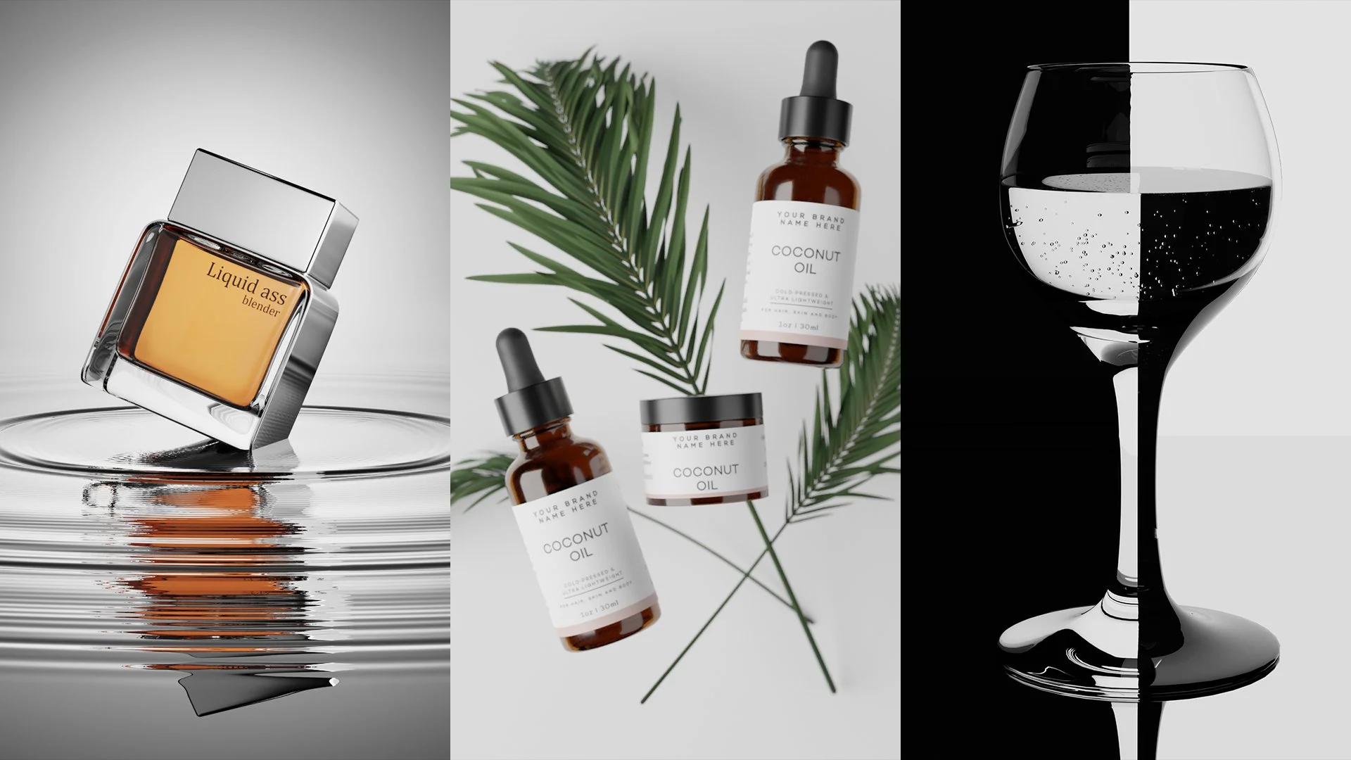 3d rendering services of products