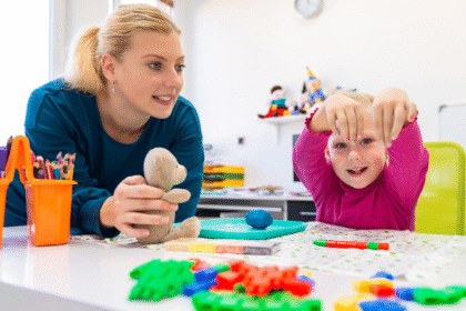 paediatric occupational therapy