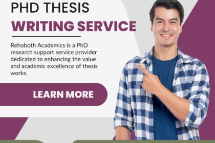 phd thesis writing service