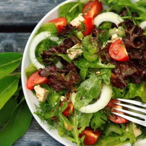 Salad delivery service Los Angeles