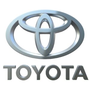 Toyota car showroom in West Delhi