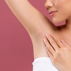 Underarm whitening treatment in Dubai