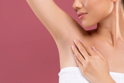 Underarm whitening treatment in Dubai