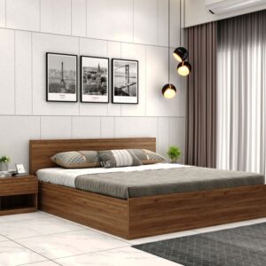 Queen size bed