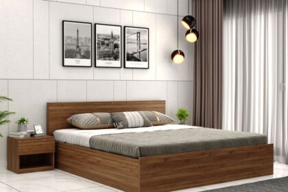 Queen size bed